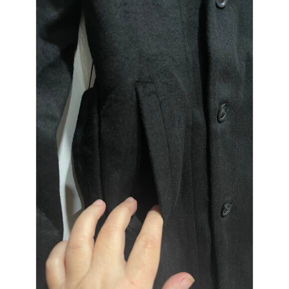 NWT Womens Wool Blend Winter Coat Jacket Size Small - Picture 7 of 11